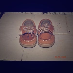 Brand new baby sperry’s